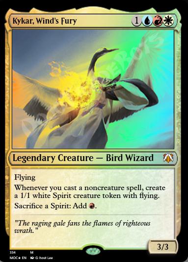 Kykar, Wind's Fury FOIL