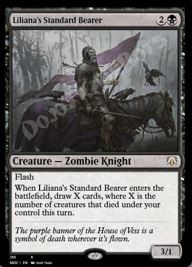 Liliana's Standard Bearer