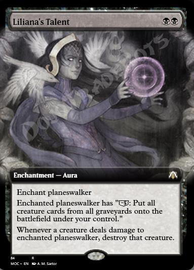 Liliana's Talent (Extended Art)