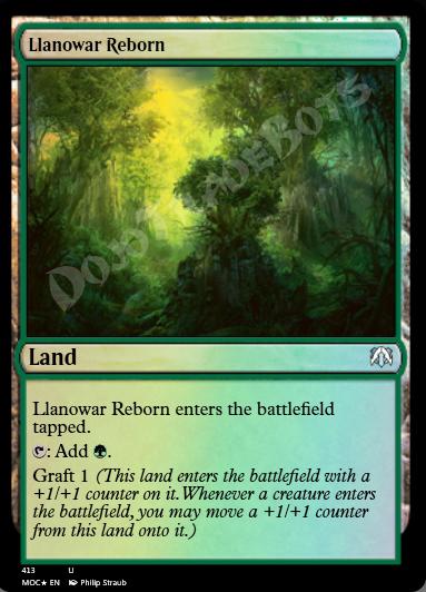 Llanowar Reborn FOIL