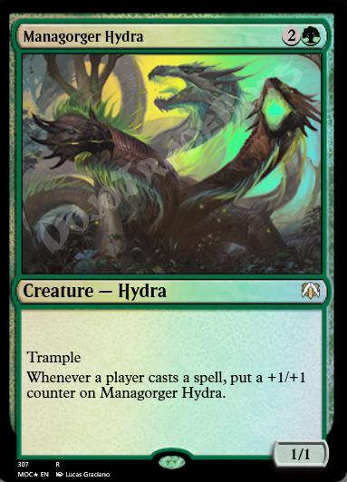 Managorger Hydra FOIL