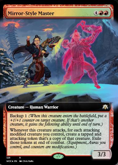 Mirror-Style Master (Extended Art) FOIL