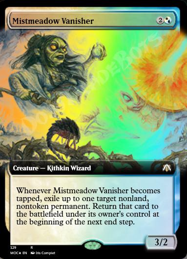 Mistmeadow Vanisher (Extended Art) FOIL