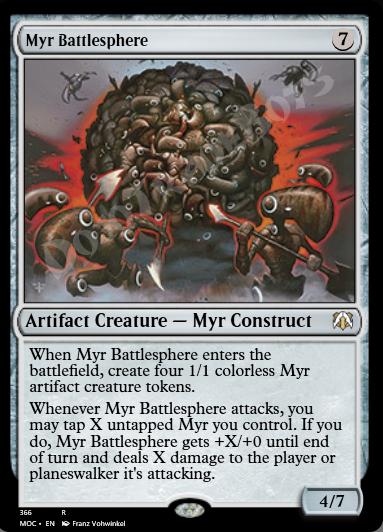 Myr Battlesphere