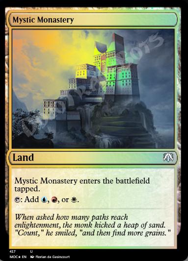 Mystic Monastery FOIL