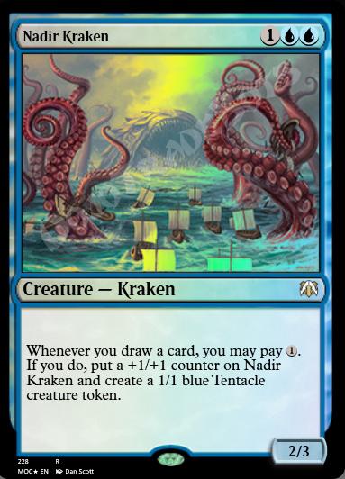 Nadir Kraken FOIL