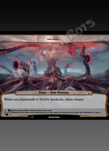 Norn's Seedcore FOIL