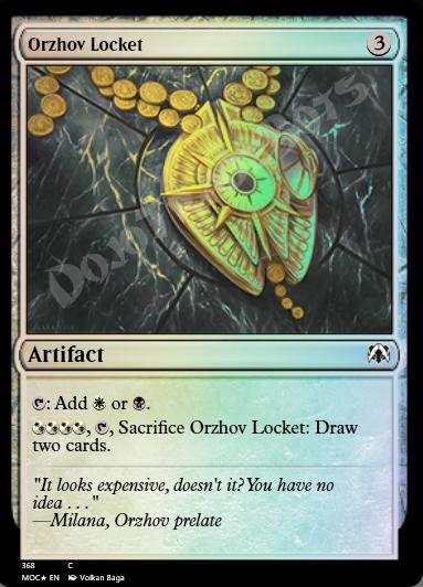 Orzhov Locket FOIL