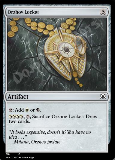 Orzhov Locket