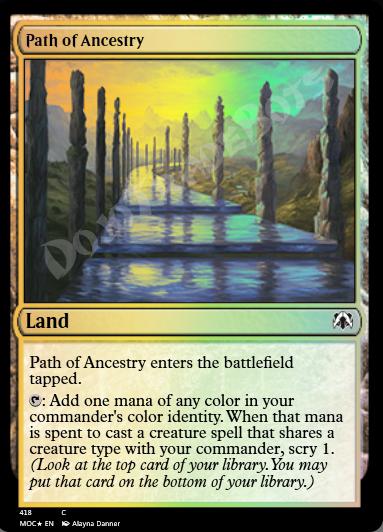 Path of Ancestry FOIL