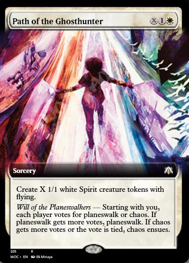 Path of the Ghosthunter (Extended Art)