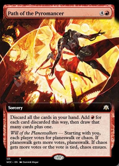 Path of the Pyromancer (Extended Art)