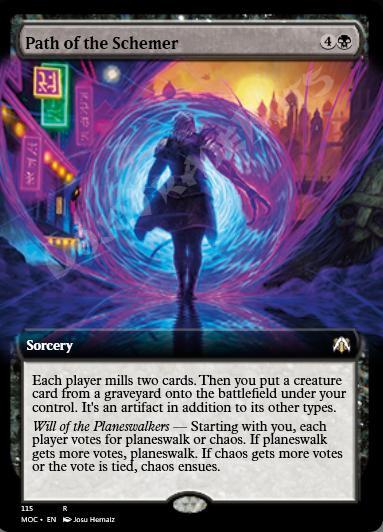 Path of the Schemer (Extended Art)