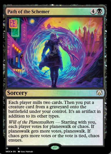 Path of the Schemer FOIL