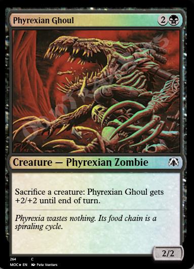 Phyrexian Ghoul FOIL