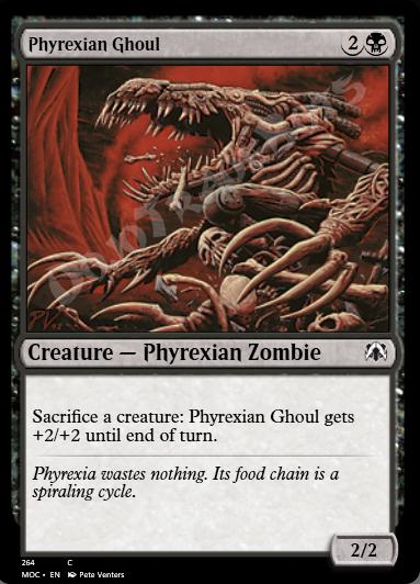 Phyrexian Ghoul