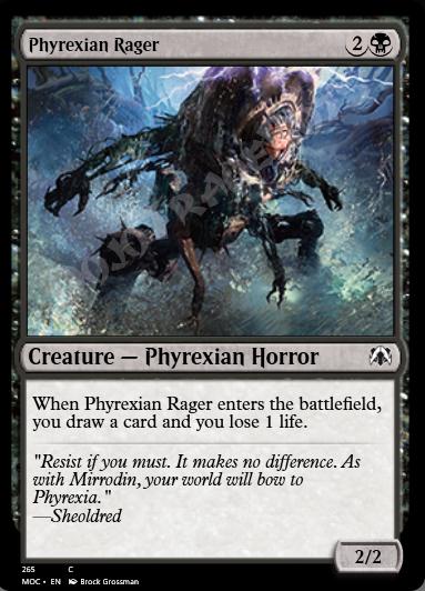 Phyrexian Rager