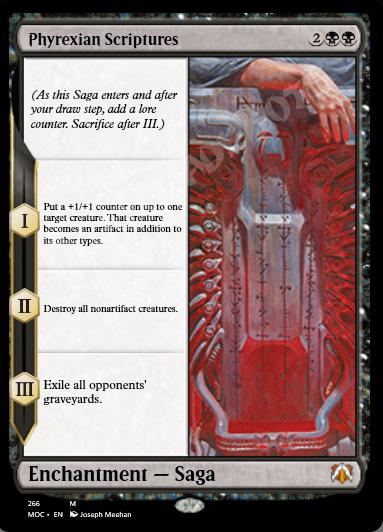 Phyrexian Scriptures