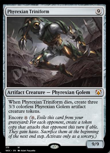 Phyrexian Triniform