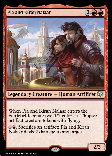 Pia and Kiran Nalaar