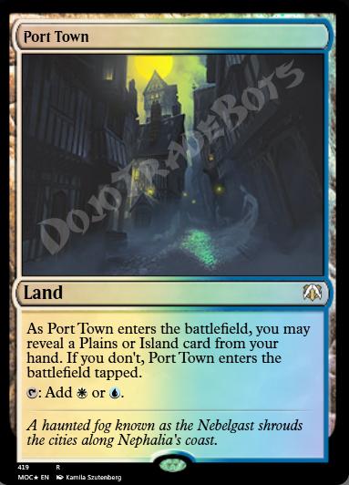 Port Town FOIL