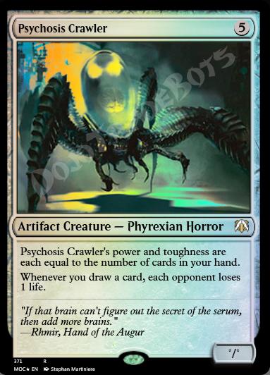 Psychosis Crawler FOIL