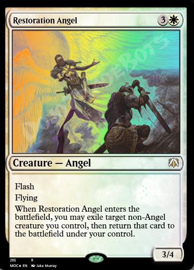 Restoration Angel FOIL