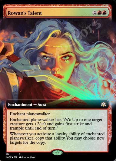 Rowan's Talent FOIL