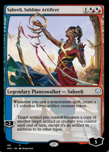 Saheeli, Sublime Artificer