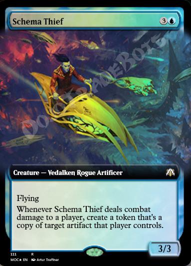 Schema Thief (Extended Art) FOIL