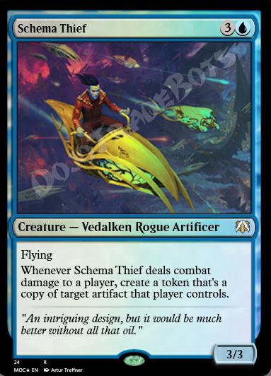 Schema Thief FOIL