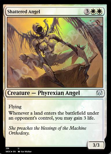 Shattered Angel FOIL