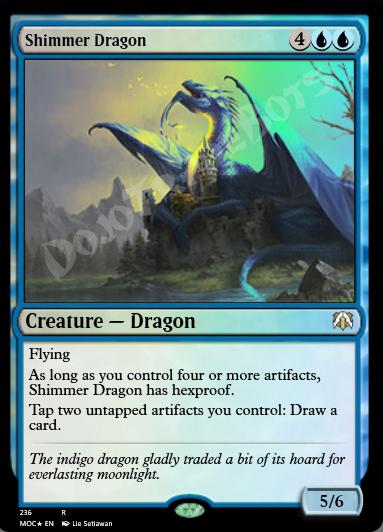 Shimmer Dragon FOIL