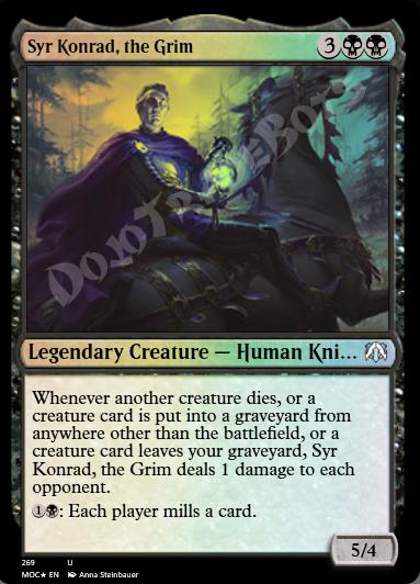 Syr Konrad, the Grim FOIL