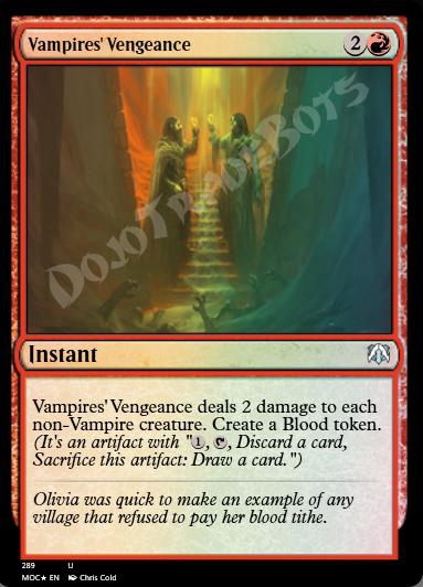 Vampires' Vengeance FOIL