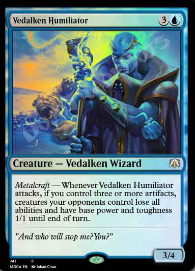 Vedalken Humiliator FOIL