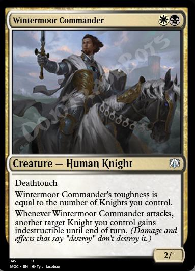 Wintermoor Commander