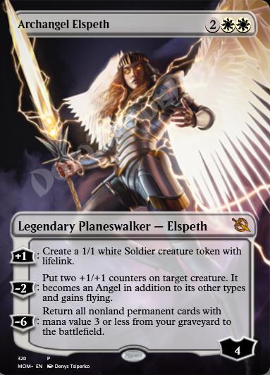 Archangel Elspeth (Borderless)