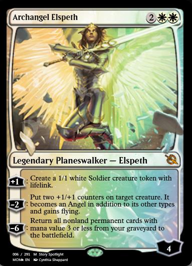 Archangel Elspeth FOIL