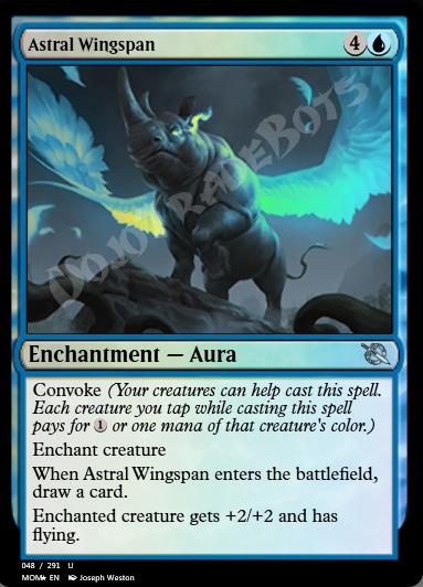 Astral Wingspan FOIL