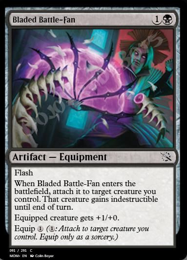 Bladed Battle-Fan