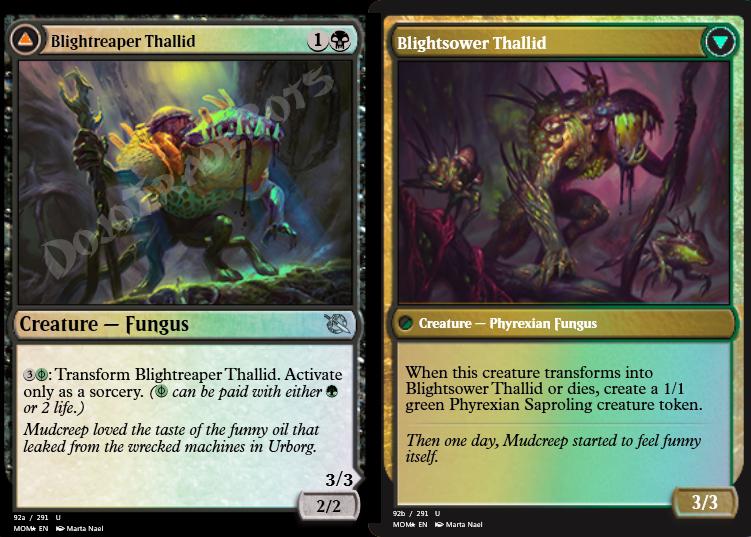 Blightreaper Thallid FOIL