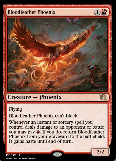 Bloodfeather Phoenix