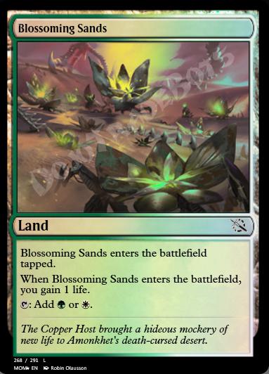 Blossoming Sands FOIL