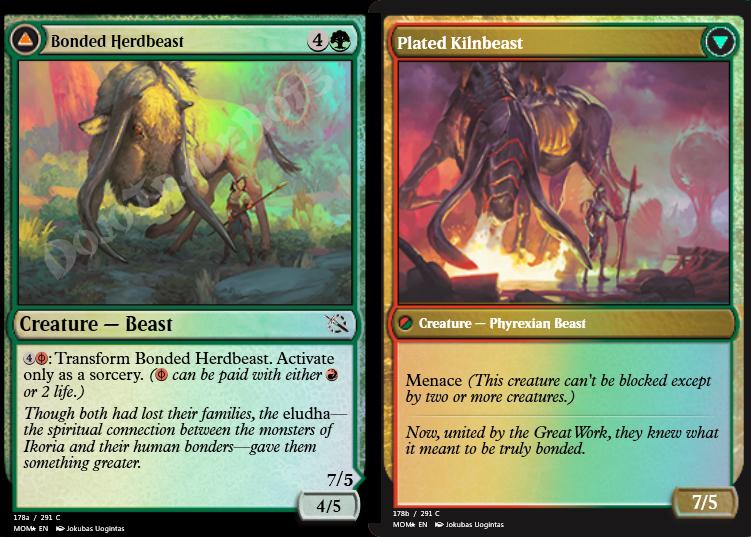 Bonded Herdbeast FOIL