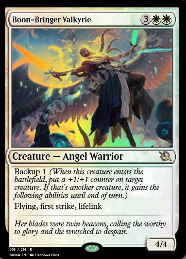 Boon-Bringer Valkyrie FOIL