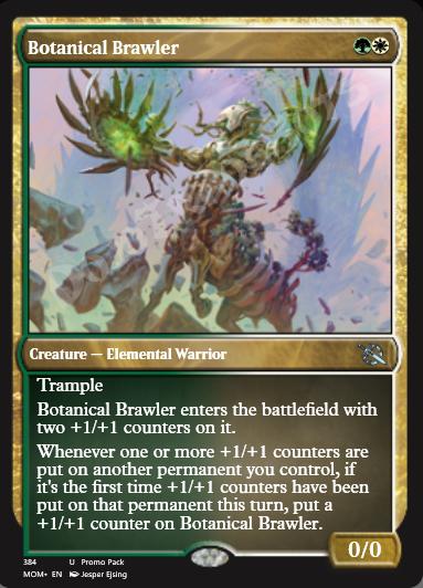 Botanical Brawler (Extended Art)