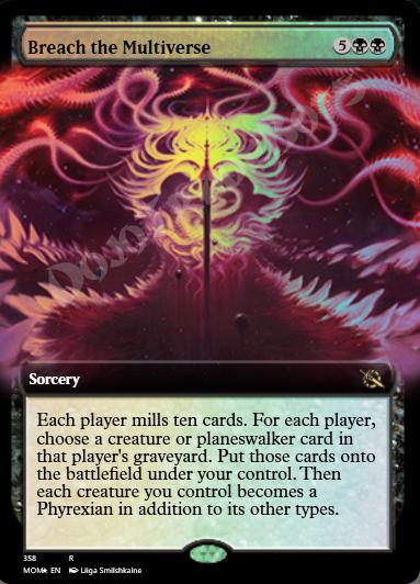 Breach the Multiverse (Extended Art) FOIL