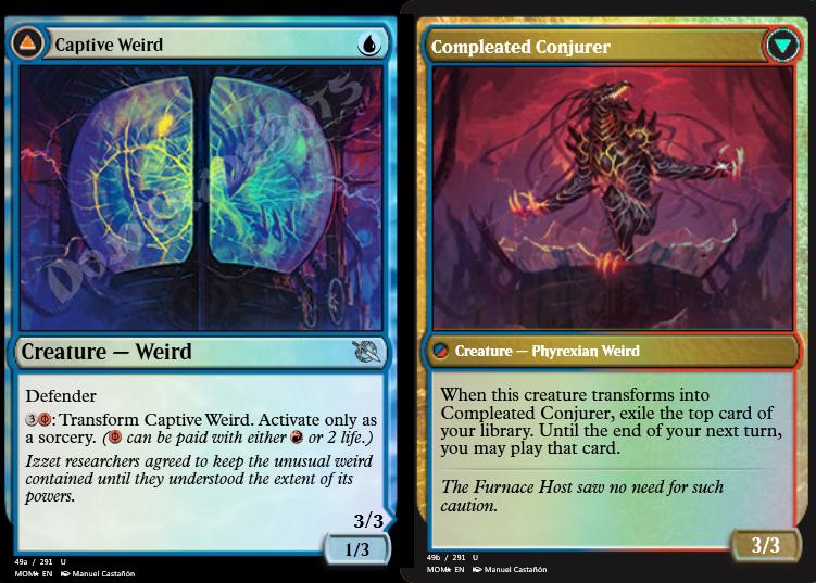 Captive Weird FOIL