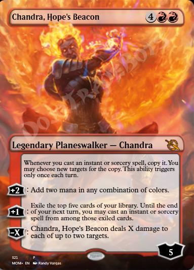 Chandra, Hope's Beacon (Borderless)